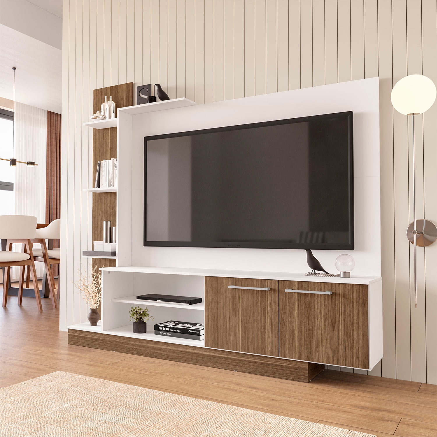 Vekka Home - Home Tv Reina 55 Blanco
