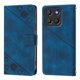 thumbnail image 4 of Funda Cartera para Motorola Moto G15 con Soporte y Ranuras, Resistente a Golpes y Rayones Azul, 4 of 5