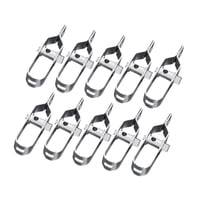 Bothyi - 10 Tensores De Malla De Alambre Para Cercas Eléctricas, De 90 Mm, Para Granjas.