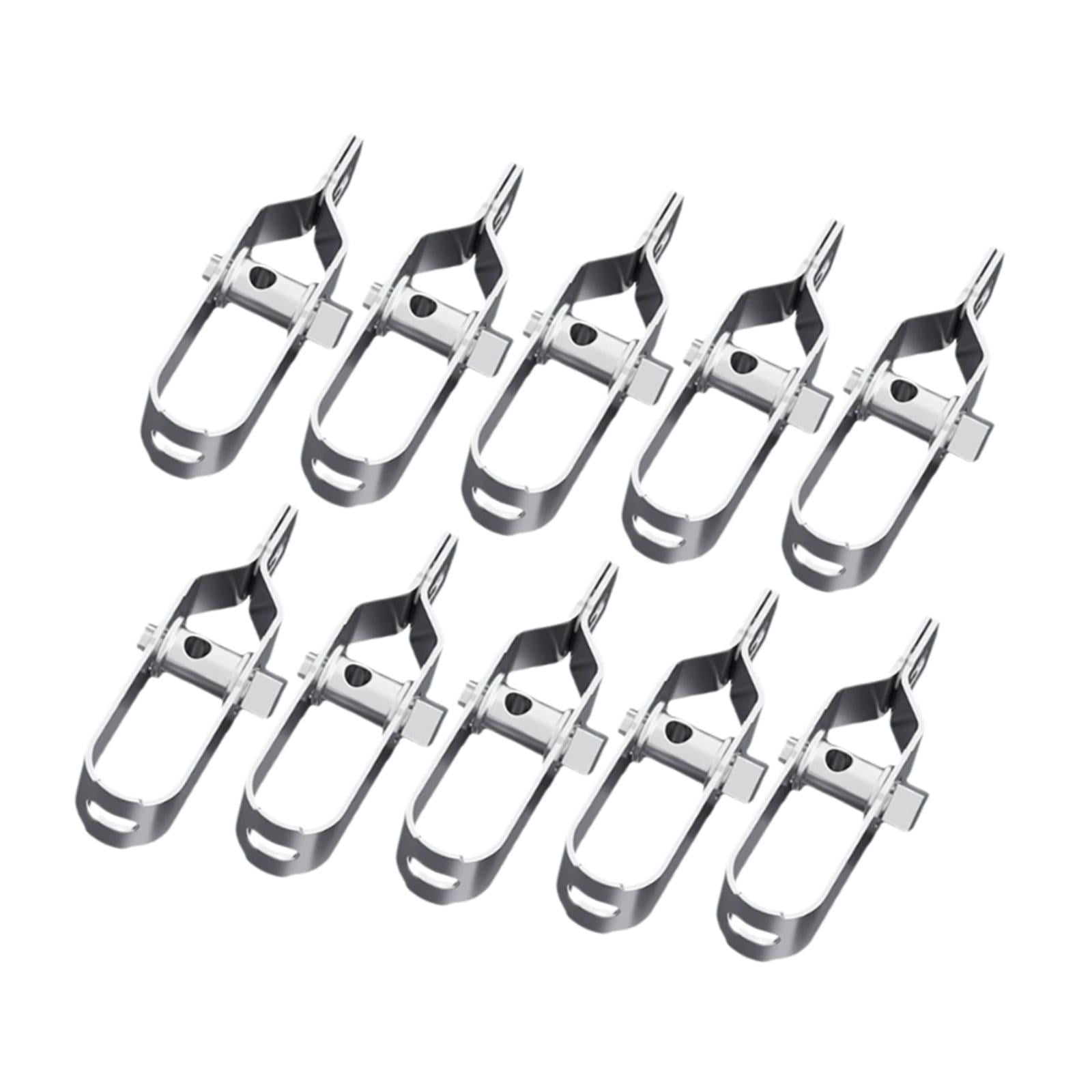 Bothyi - 10 Tensores De Malla De Alambre Para Cercas Eléctricas, De 90 Mm, Para Granjas.