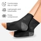 thumbnail image 2 of Calcetines de compresión BraceAbility Neuropathy negros talla L, 2 of 8