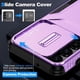 thumbnail image 4 of Funda Resistente para Samsung Galaxy S23 FE con Tapa Deslizante y Protección Militar Morado, 4 of 6