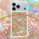 thumbnail image 5 of Funda FOXDOCK para iPhone 17 Pro con Cuerda Ajustable, Brillo Líquido, Protección Antigolpes y Lente – Ideal para Regalo, 5 of 6