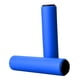 thumbnail image 1 of Empuñaduras De Manillar De Bicicleta MTB Espuma De Alta Densidad Absorción De Golpes De Silicona Azul, 1 of 5