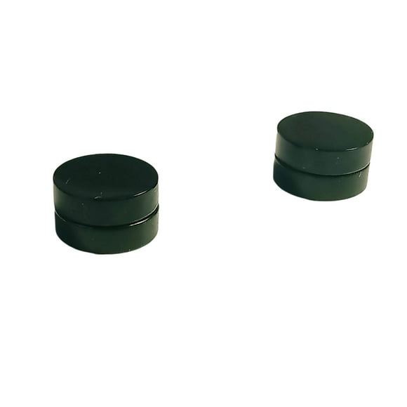 Aros Iman Redondo 10 Mm Punk Magnético Sin Perforaciones