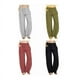 thumbnail image 5 of Pack 3 Pantalones Casuale Suelto De Bamboo Y Lino Para Mujer, 5 of 5