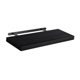 thumbnail image 4 of Estante Flotante De Pared Con Soporte Invisible Para Cocina, Dormitorio, Estilo Rústico, Color Negro, 4 of 5