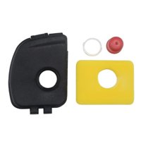 Magideal - Cubierta De Filtro De Aire Para Cortacésped, Kit De Filtro De Aire De Repuesto Para Cortacésped, Kit De Carburador, Accesorios, Suministros De Jardín