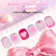 thumbnail image 3 of Set de gel de uñas Beetles 15 ml Pink Romance in Air, 3 of 8