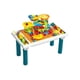 thumbnail image 1 of Bloques con Mesa De Actividades Infantil Multifuncional 114 Pcs, 1 of 8