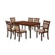 thumbnail image 1 of Comedor Rafaela Con 6 Sillas Dark Cherry, 1 of 5