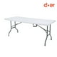 thumbnail image 1 of Mesa plegable 180x74cm tipo maleta, 1 of 5