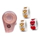 thumbnail image 1 of Dispensador Manual De Pegatinas, Material Educativo Para El Aula Escolar, Color Rosa, 1 of 5