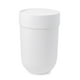 thumbnail image 2 of Bote de Basura con Tapa Abatible Touch Umbra Blanco, 2 of 2