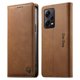 thumbnail image 1 of Funda Billetera de Cuero para [Xiaomi Redmi Note 12 Pro Plus], Bloqueo RFID, Tarjetas y Soporte Marrón, 1 of 5