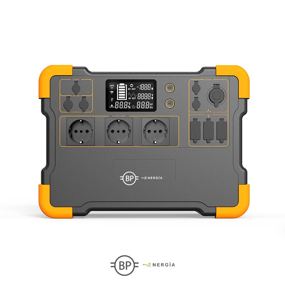 Bp Energía - Generador Eléctrico Recargable 2000W