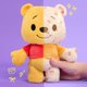 thumbnail image 2 of Peluche Happy Haul Winnie the Pooh Remix’d 22 cm, 2 of 5