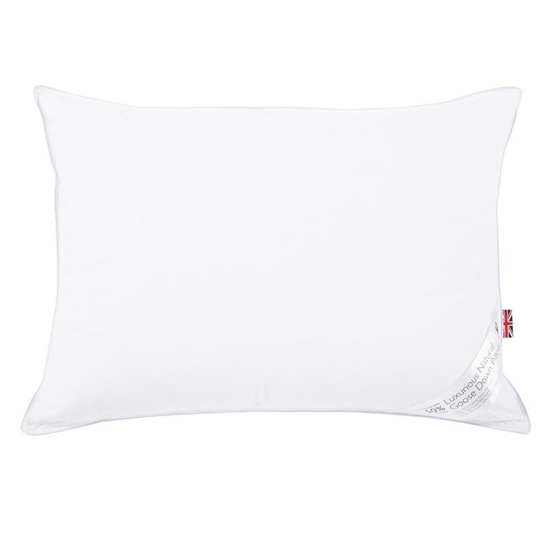 Nimbus - Almohada De Plumas De Pecho 100% Algodón 50X70 Cm