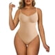 thumbnail image 1 of Body Shapewear SHAPERX Tanga con control de barriga beige S/M, 1 of 6