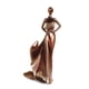 thumbnail image 1 of Estatua De Belleza Moderna, Soporte Para Botellas De Vino, Decoración Para Centros De Mesa, Cobre, 1 of 5
