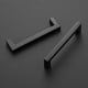 thumbnail image 2 of Ravinte Matte Black Square Cabinet Handles Drawer Pulls, 5 In, 2 of 3