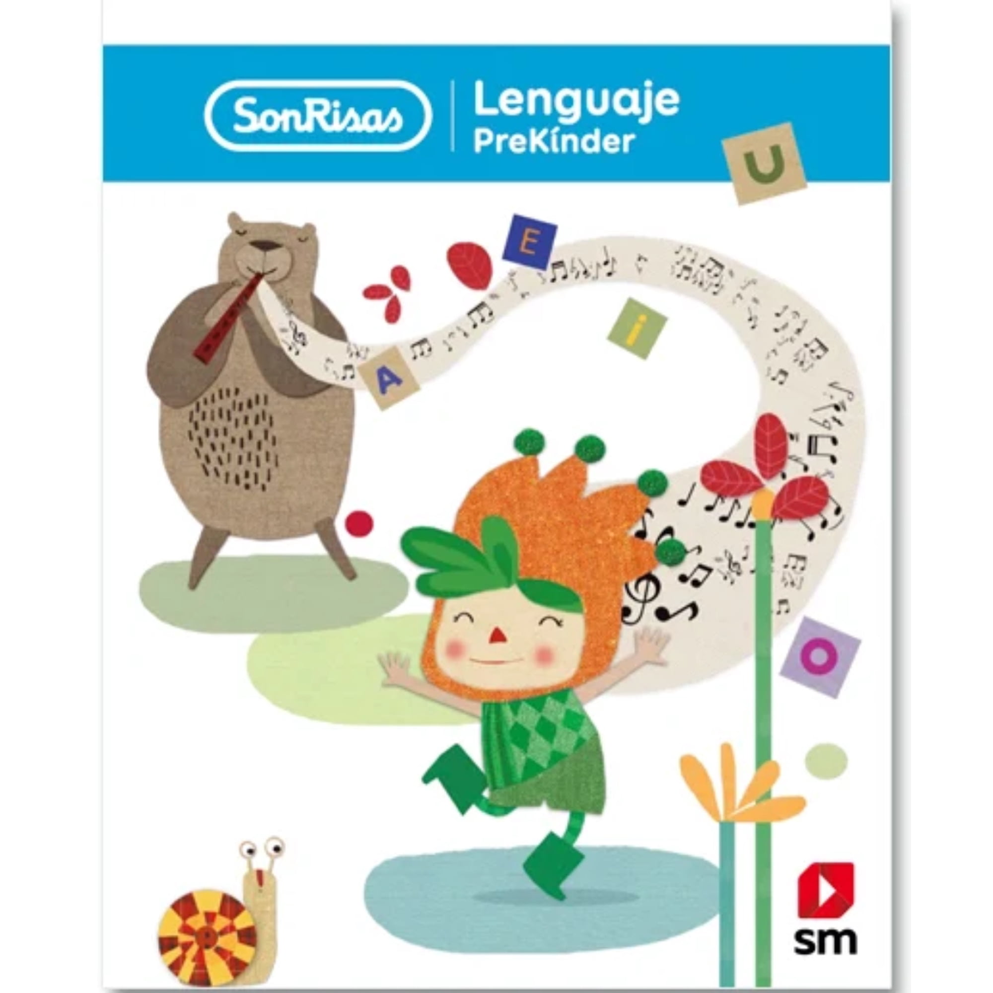 Ediciones Sm - Prekinder. Lenguaje - Sonrisas