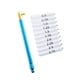 thumbnail image 3 of Kit De Bordado De Ganchos De Ganchillo Alfileres De Tejer Portátiles Para Costura De Inicio Azul, 3 of 5
