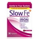 thumbnail image 1 of Suplemento de hierro Slow Fe 45 mg para la deficiencia de hierro 30 comprimidos, 1 of 3