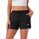 thumbnail image 1 of INSPIRE CHIC Pantalones Cortos de Pijama Suaves para Mujer Elásticos Cómodos Boxer de Alta Elasticidad para Descanso 2026 Shorts Deportivos de Verano con Bolsillos XL Negro, 1 of 6