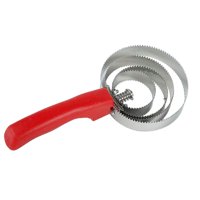 Magideal - Peine De Curry Reversible, Cepillo De Metal Para Curry Multifuncional Con Agarre Cómodo, Cepillo Para Caballos, Herramienta Para Derramar Caballos 4 Anillos