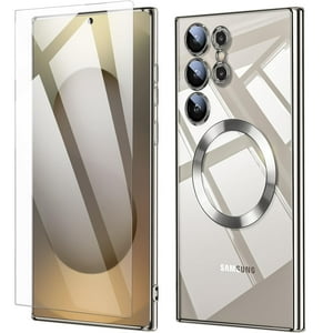 Funda De Teléfono Qiistar Para Samsung Galaxy S25 Ultra Grey