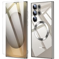 Funda De Teléfono Qiistar Para Samsung Galaxy S25 Ultra Grey