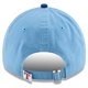 thumbnail image 4 of Gorra New Era MLB Core Classic 9TWENTY Texas Rangers Azul de Dos Tonos, 4 of 5