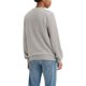 thumbnail image 2 of Sudadera Levi's con cuello redondo para hombre, tono medio, gris jaspeado, 2 of 2