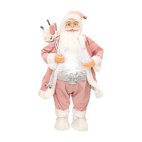 Magideal - Muñeco De Navidad De 45 Cm, Figurita De Peluche Para El Festival De Exhibición De La Sala De Estar