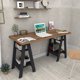 thumbnail image 3 of Escritorio Self Castano/Negro, 3 of 4