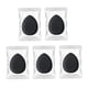 thumbnail image 1 of 5x Finger Powder Puff Mini Makeup Puff Para Reparación Crema Corrector Sombra De Ojos Negro, 1 of 4