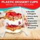 thumbnail image 3 of Vasos para postre Emporio Kitchen de 5 oz, libres de BPA, paquete de 300, 3 of 8
