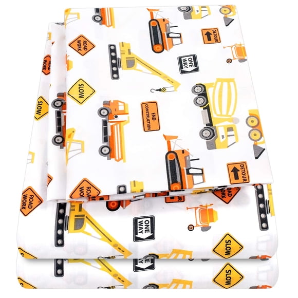 Juego de sábanas Sweet Home Collection 1500 Supreme Kids Full