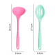 thumbnail image 2 of Juego de 2 utensilios de cocina de silicona antiadherentes, resistentes al calor y saludables., 2 of 5