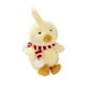 thumbnail image 2 of Mini Juguete De Peluche Encantador, Adornos Suaves, Regalo Para El Hogar, Sala De Estar, Pollito De Vacaciones, 2 of 3