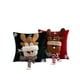 thumbnail image 1 of PACK DE 2 FUNDAS DE COJIN PARA NAVIDAD 3D B1, 1 of 3