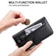 thumbnail image 3 of Funda con Cremallera para Samsung Galaxy S21 Plus 5G, Carcasa Cartera de Cuero PU con Soporte y Tarjetero, 3 of 6