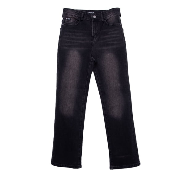 Jeans Niño Recto Relaxed Negro