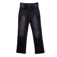 Pillin - Jeans Niño Recto Relaxed Negro