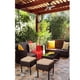 thumbnail image 1 of Taburete para terraza PACK X2 simil mimbre, 1 of 9