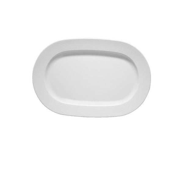 Set De 4 Plato Ovalado 28 Cm. Linea Dunya