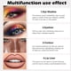 thumbnail image 3 of Juego de 15 lápices delineadores de ojos en gel con purpurina, color verde, azul, marrón y blanco, lápices de colores para ojos contra el agua, lápiz delineador de ojos en gel negro para mujer, resist, 3 of 8