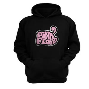Genérico - Polerón Canguro Pink Floyd Negro Talla Xs Unisex