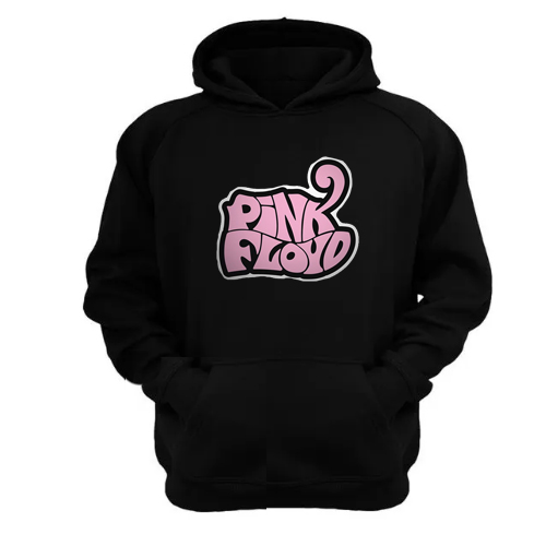 Genérico - Polerón Canguro Pink Floyd Negro Talla L Unisex